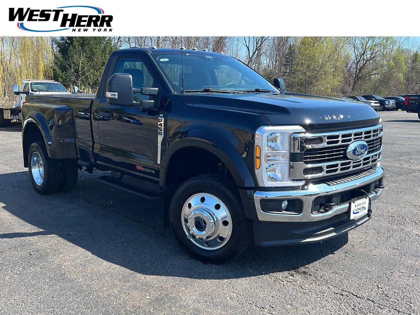2025 Ford F-450 XLT 4x4 Regular Cab 8' Box DRW's photo