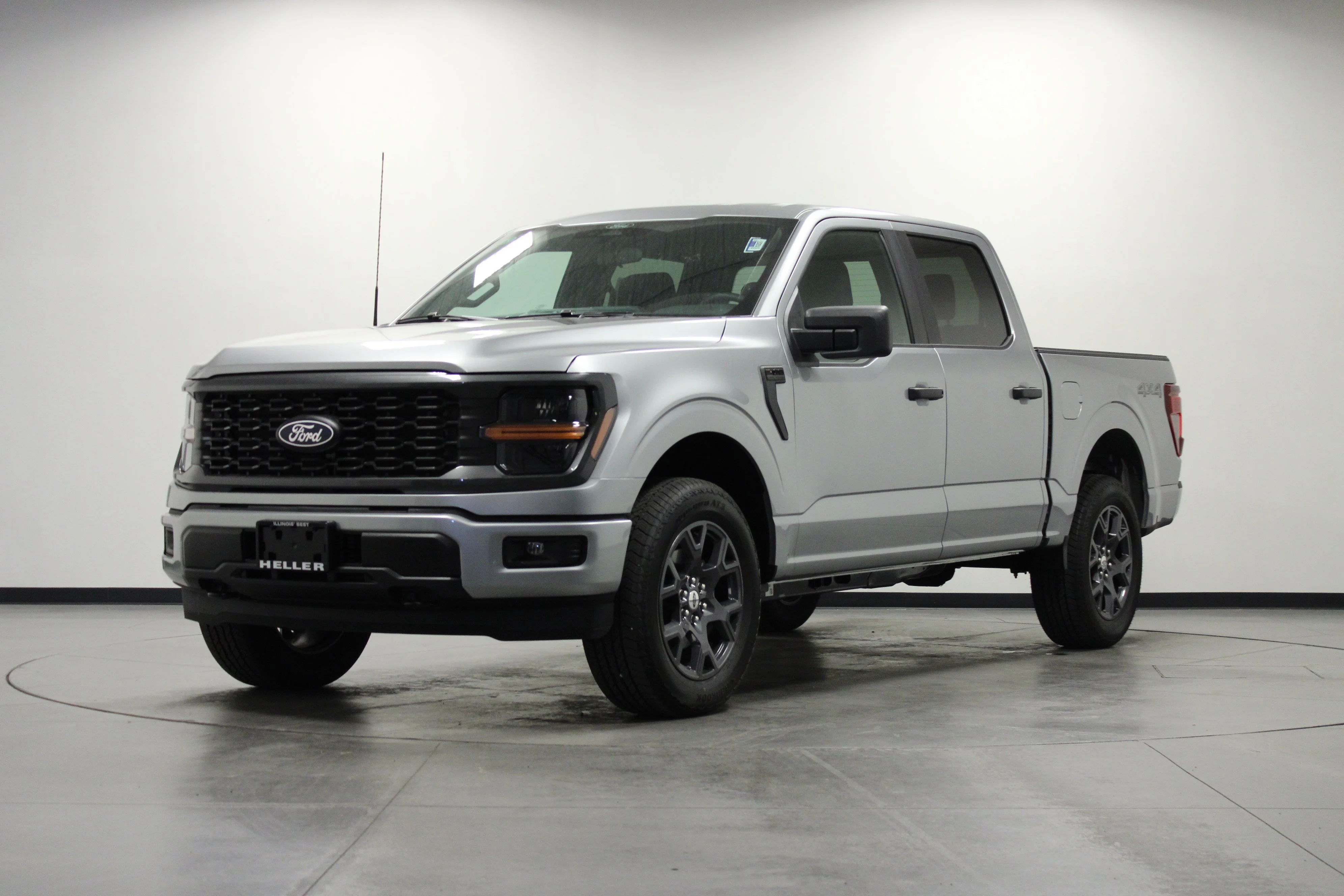 New 2026 Iconic Silver Metallic Ford STX® image 8