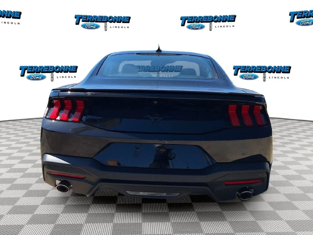 New 2026 Shadow Black Ford EcoBoost® Fastback image 6