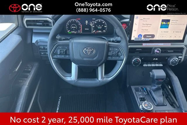New 2026 White Toyota TRD Off Road image 14