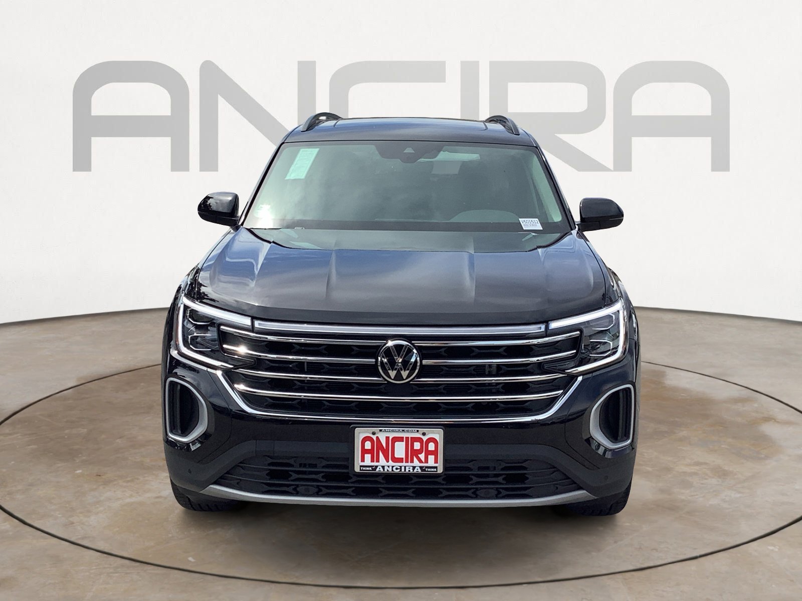 New 2026 Deep Black Pearl Volkswagen 2.0T SE w/Technology image 3
