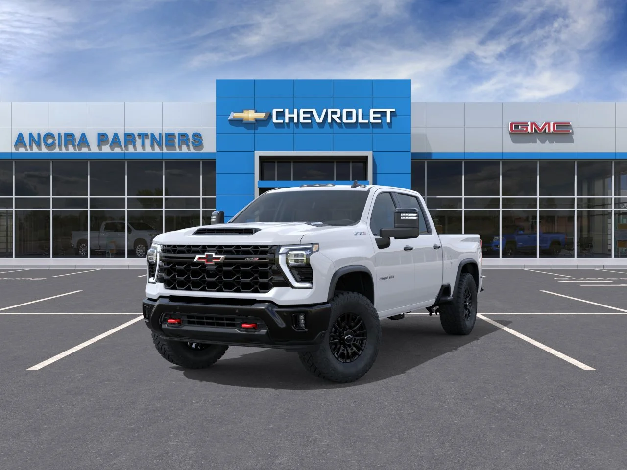 New 2026 Summit White Chevrolet ZR2 image 8
