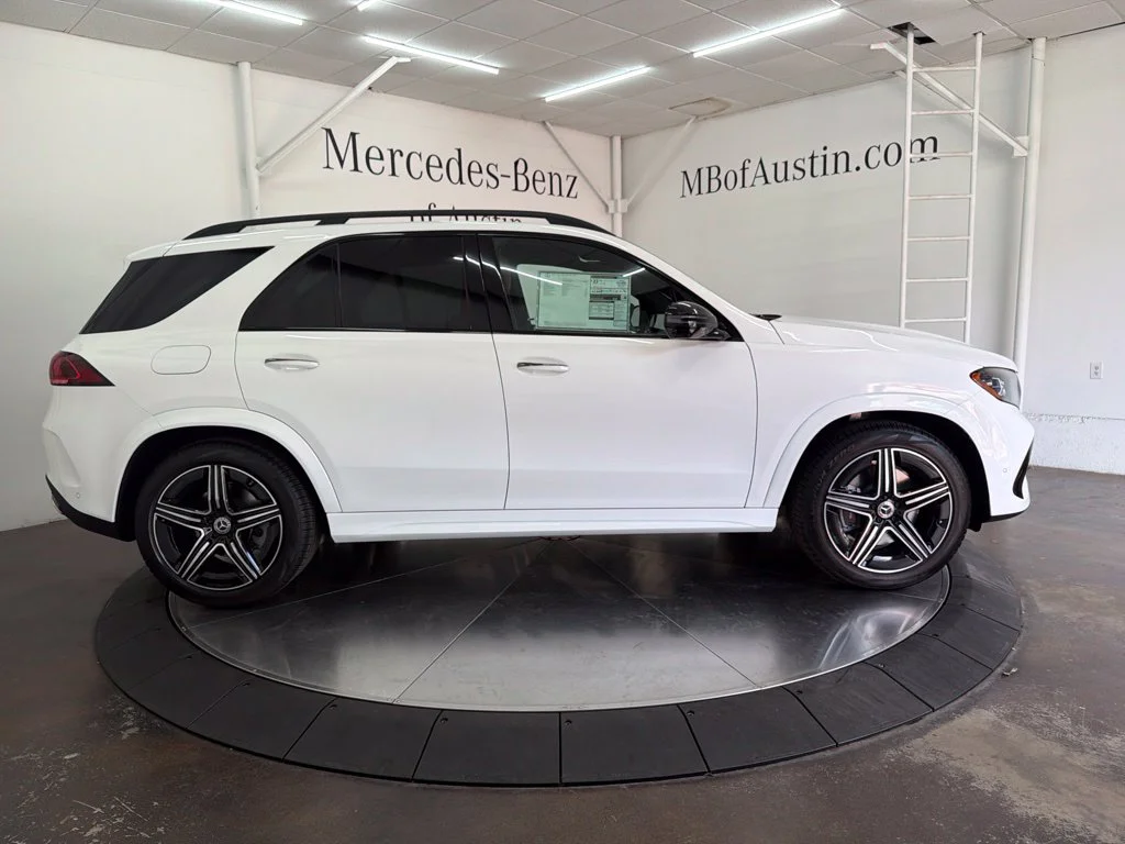 New 2027 White Mercedes-Benz GLE 350 image 8