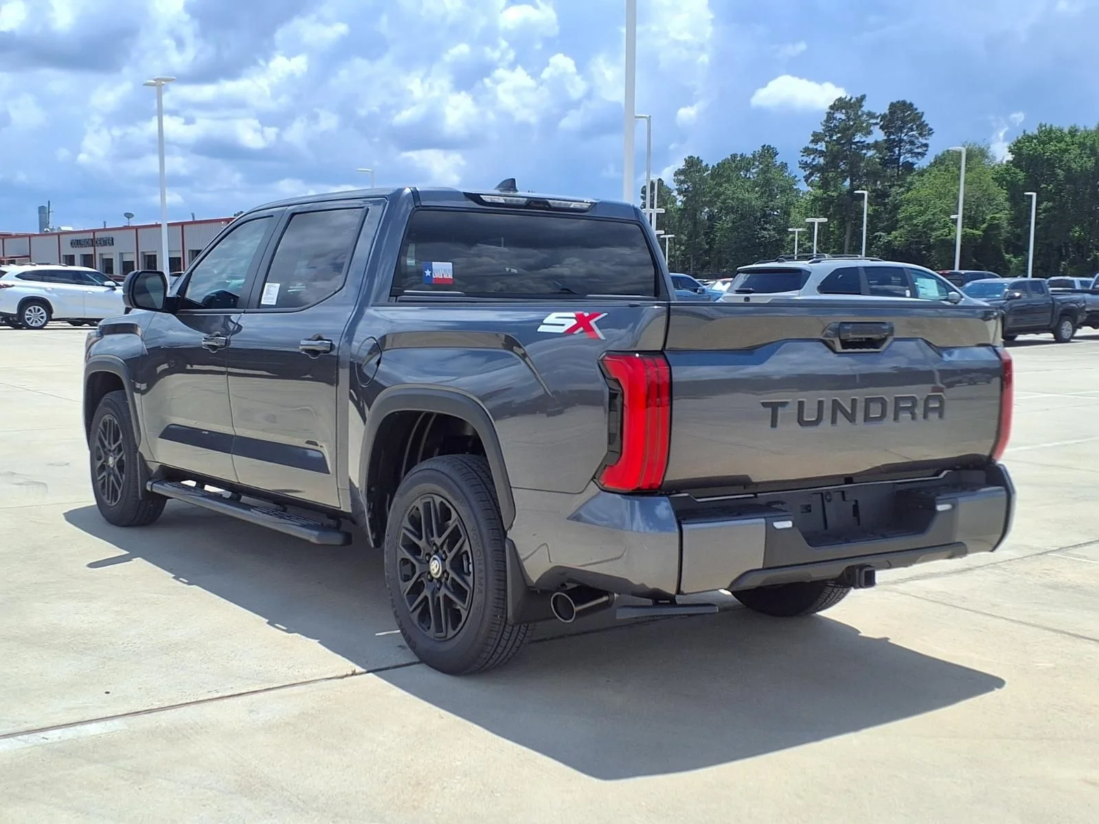 New 2026 Gray Toyota SR5 image 2