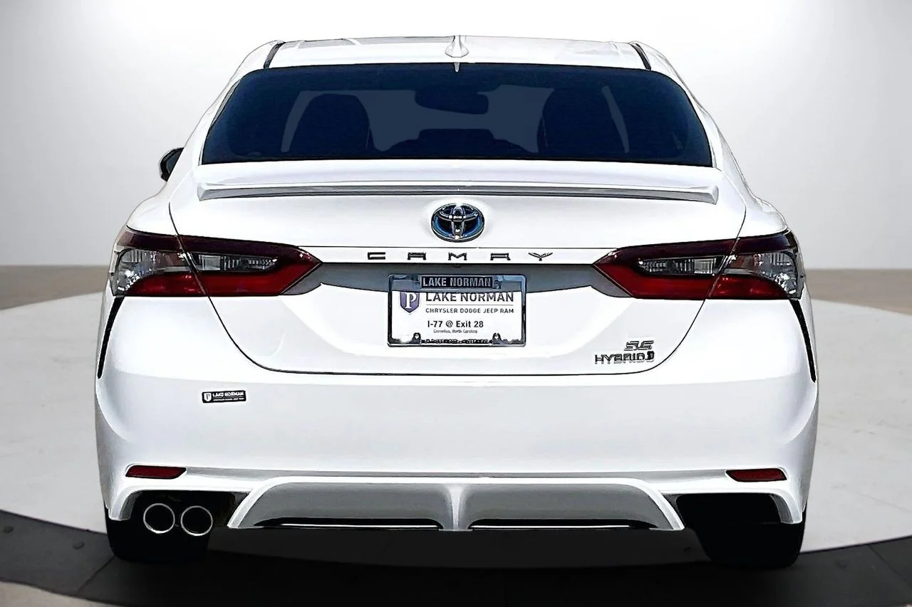 Used 2024 White Toyota SE image 7