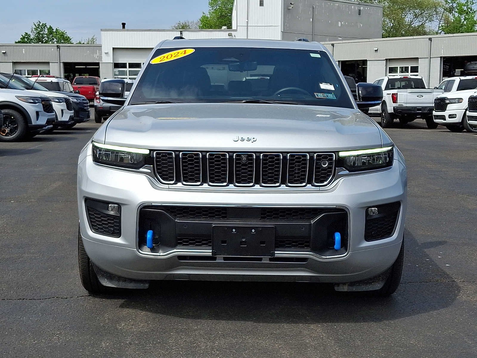 Used 2024 Jeep Grand Cherokee Overland 4xe with VIN 1C4RJYD60RC113072 for sale in Horsham, PA