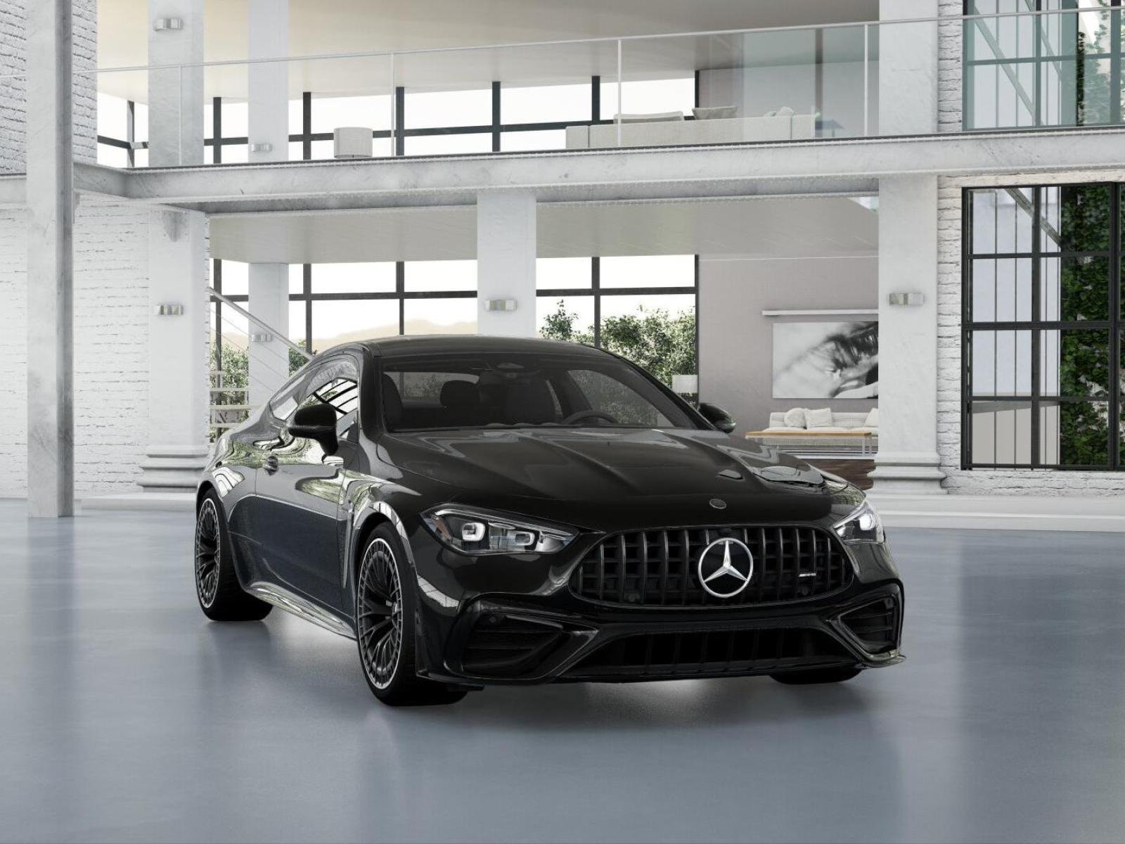 New 2027 Obsidian Black Metallic Mercedes-Benz AMG® CLE 53 4MATIC+ Coupe image 9