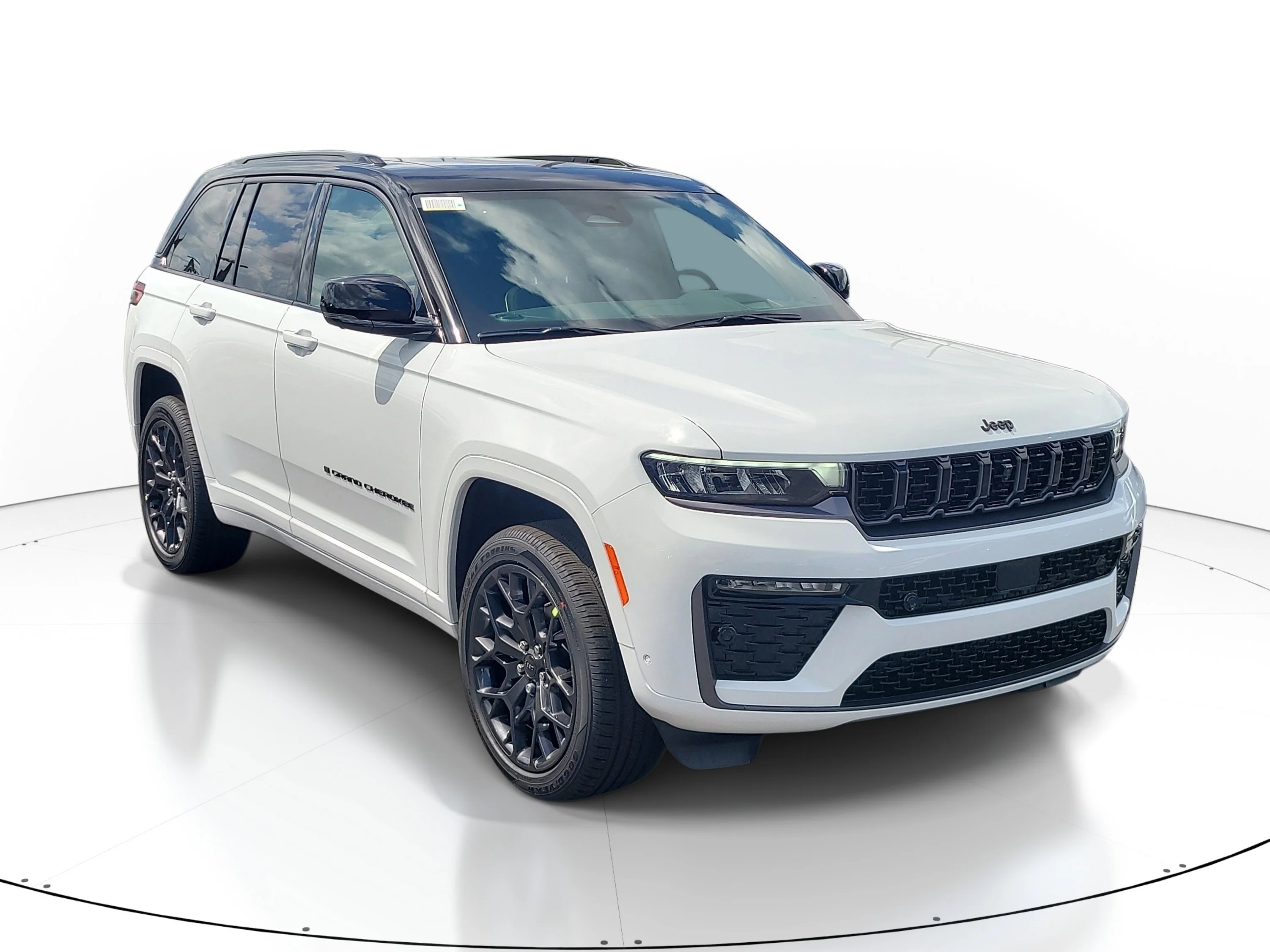New 2026 Bright White Clearcoat Jeep Summit image 1