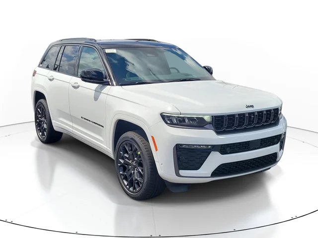 2026 Jeep Grand Cherokee Summit