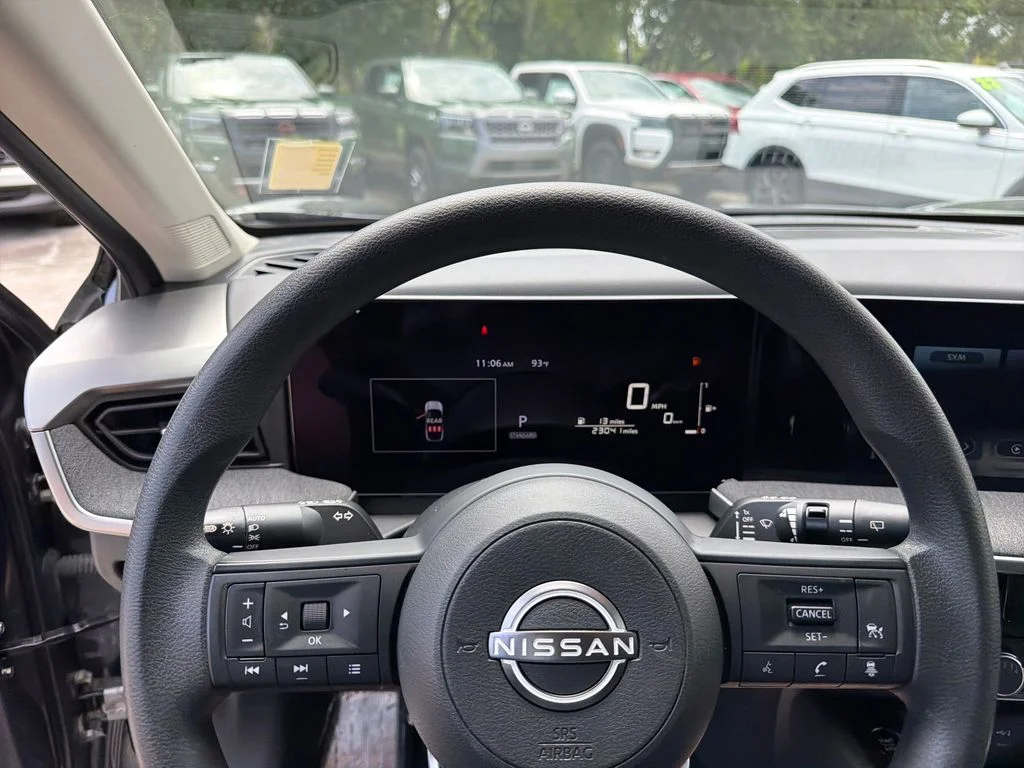 Certified Used 2025 Gray Nissan SV image 18