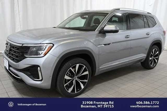 New 2026 Silver Volkswagen 2.0T SEL Premium R-Line image 1