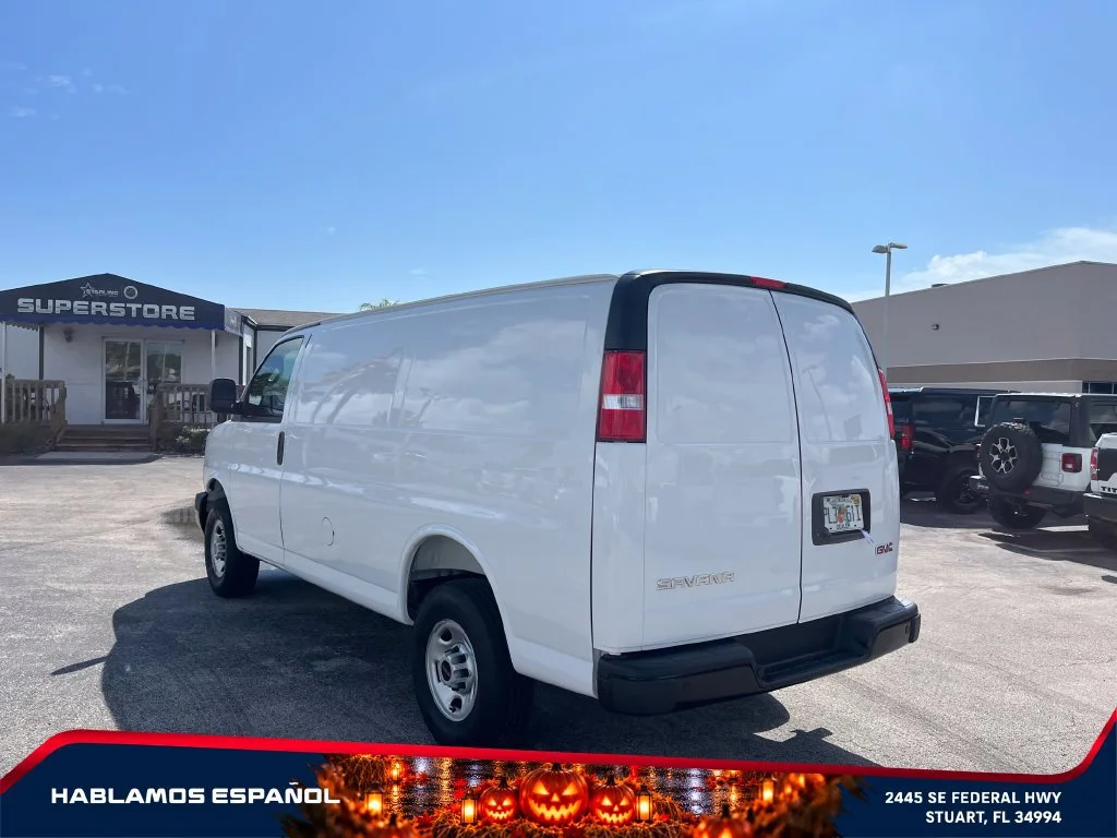 2026 GMC Savana Cargo Work Van - Photo 7