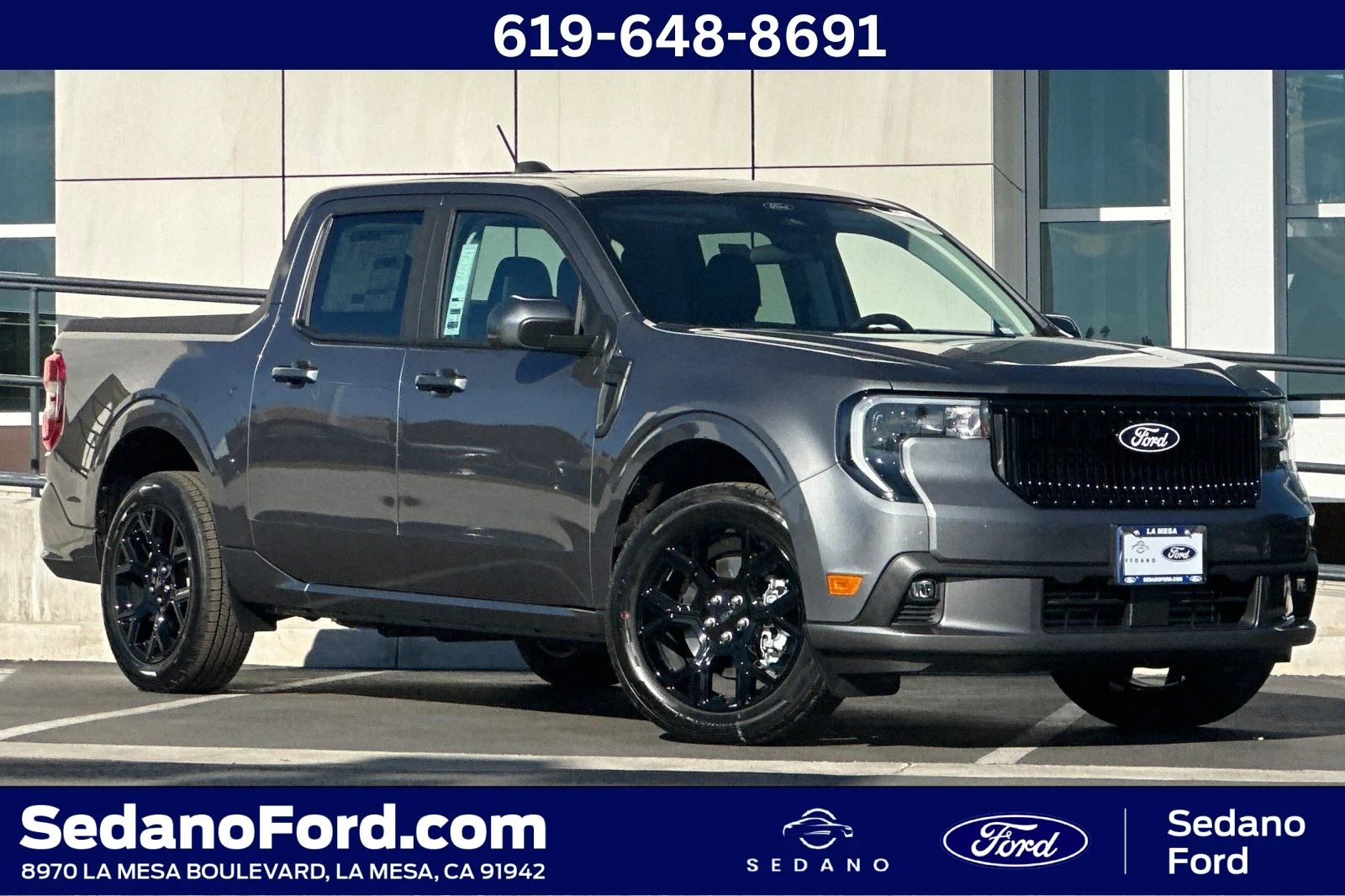 New 2026 Carbonized Gray Metallic Ford Lobo™ image 1