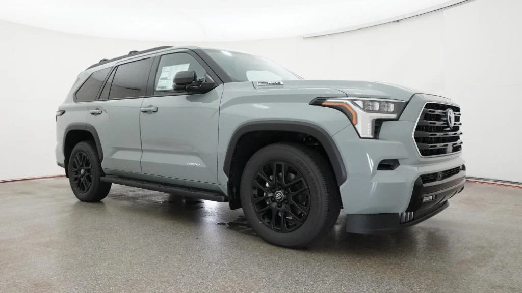New 2026 Lunar Rock Toyota Limited image 56