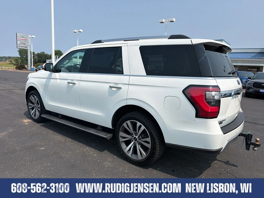 Used 2021 White Ford Limited image 3