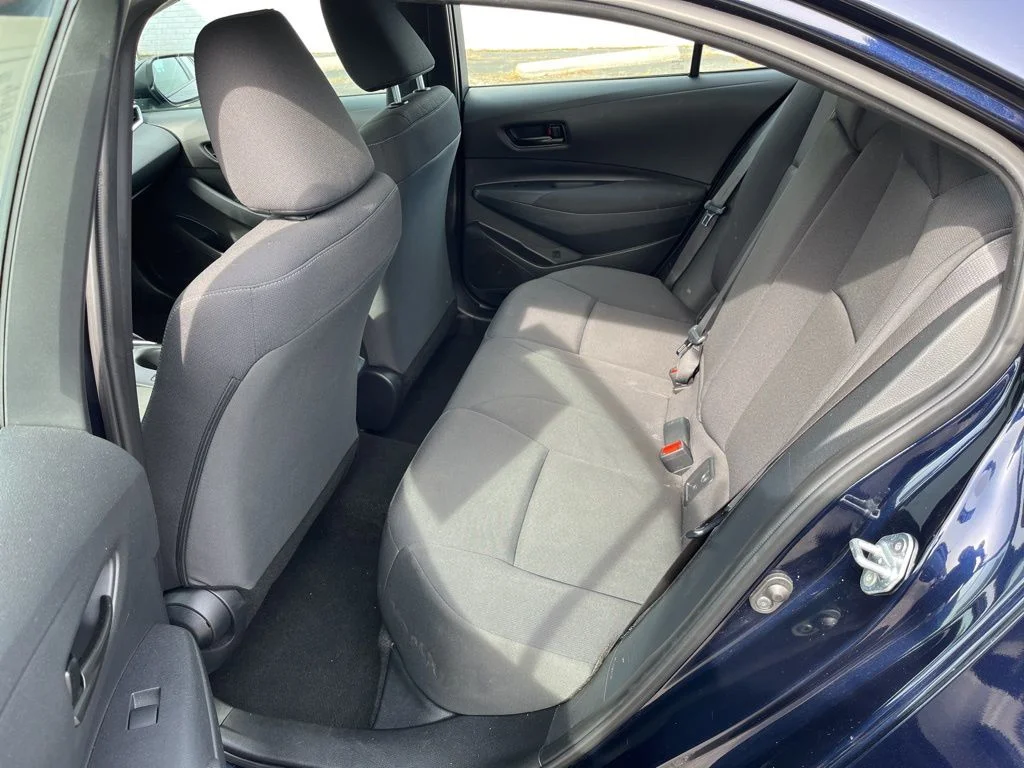 Used 2024 Blue Toyota LE image 13