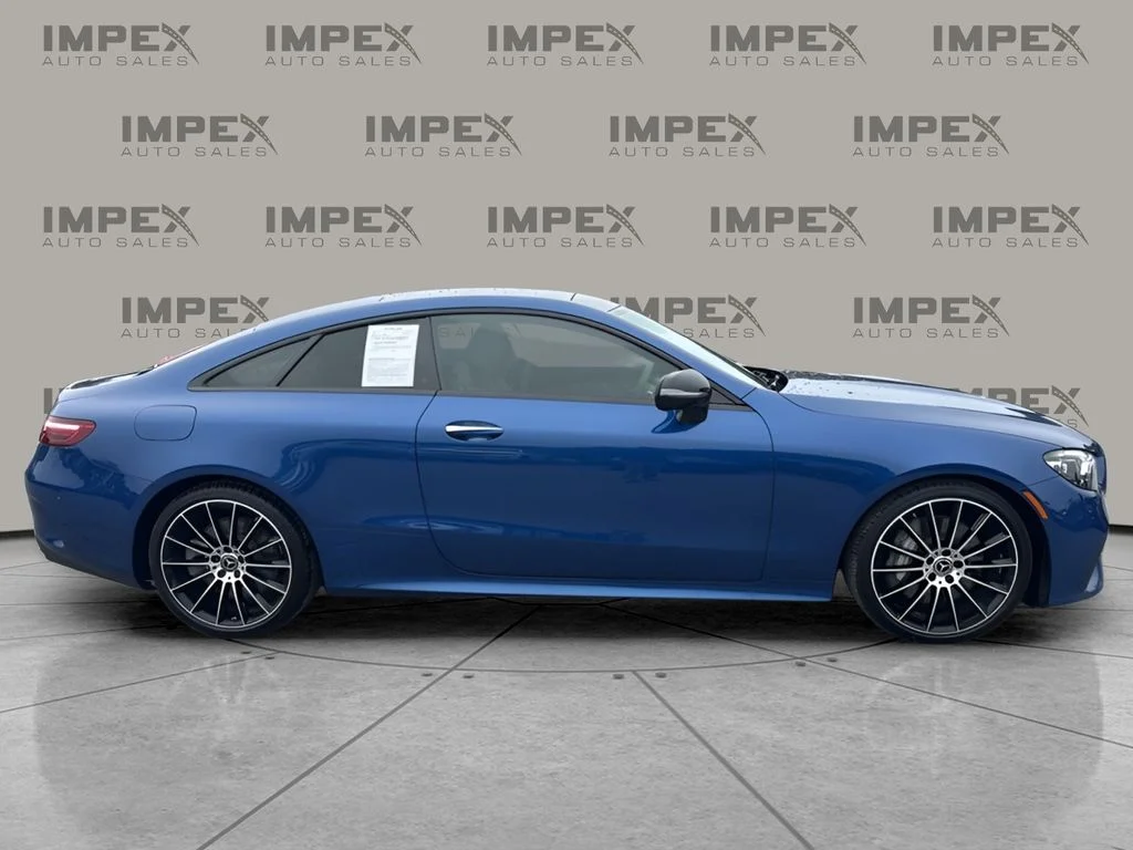 Used 2023 Blue Mercedes-Benz E 450 image 6