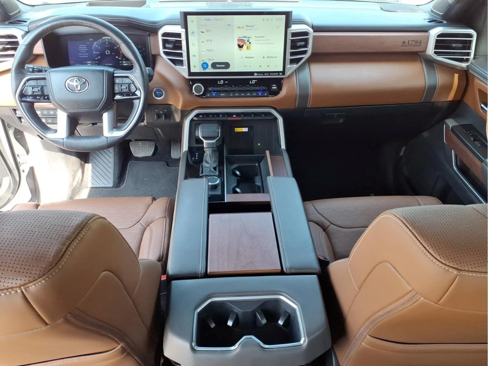 Used 2024 Wind Chill Pearl Toyota 1794 Edition HV image 11
