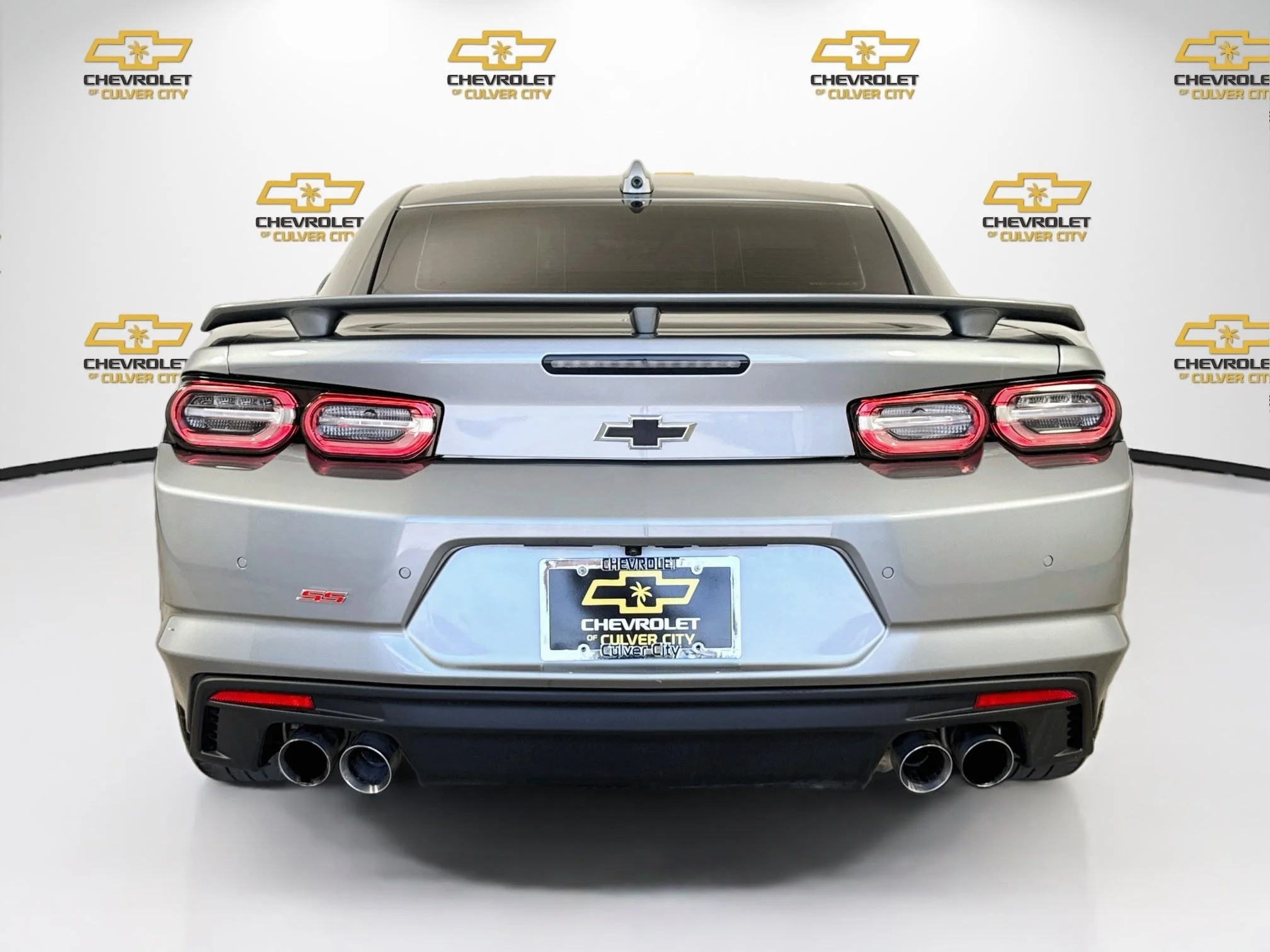 Used 2024 Sharkskin Metallic Chevrolet 2SS image 7