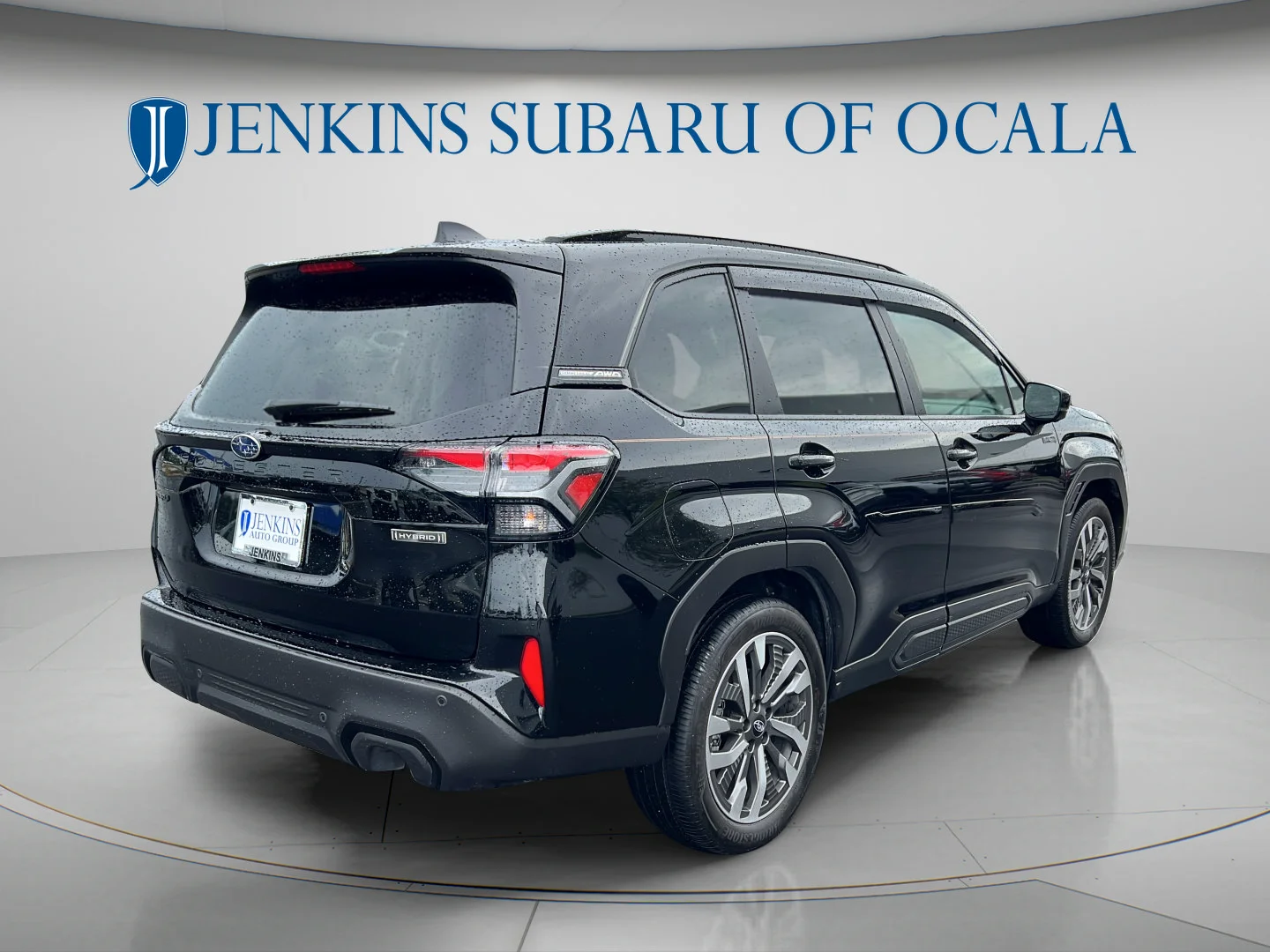 Used 2025 Crystal Black Silica Subaru Touring Hybrid image 3