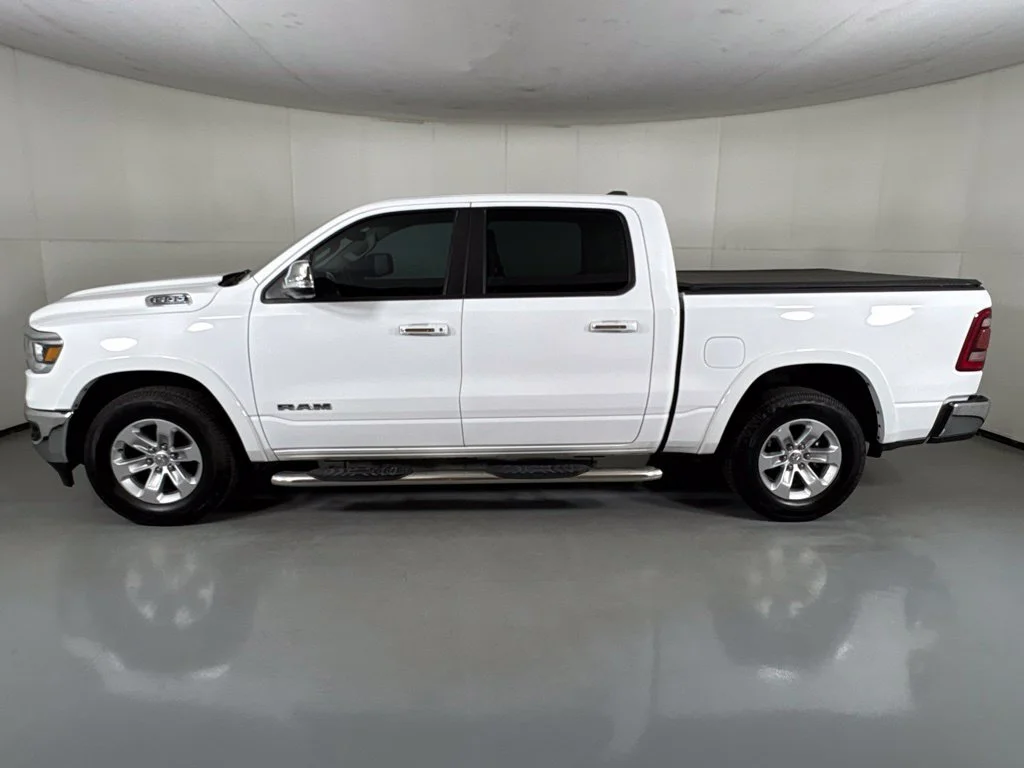 Used 2021 White Ram Laramie image 5