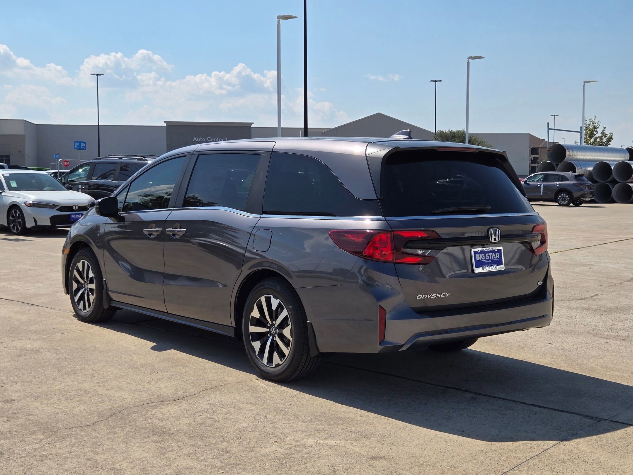 New 2026 Modern Steel Metallic Honda EX-L image 6