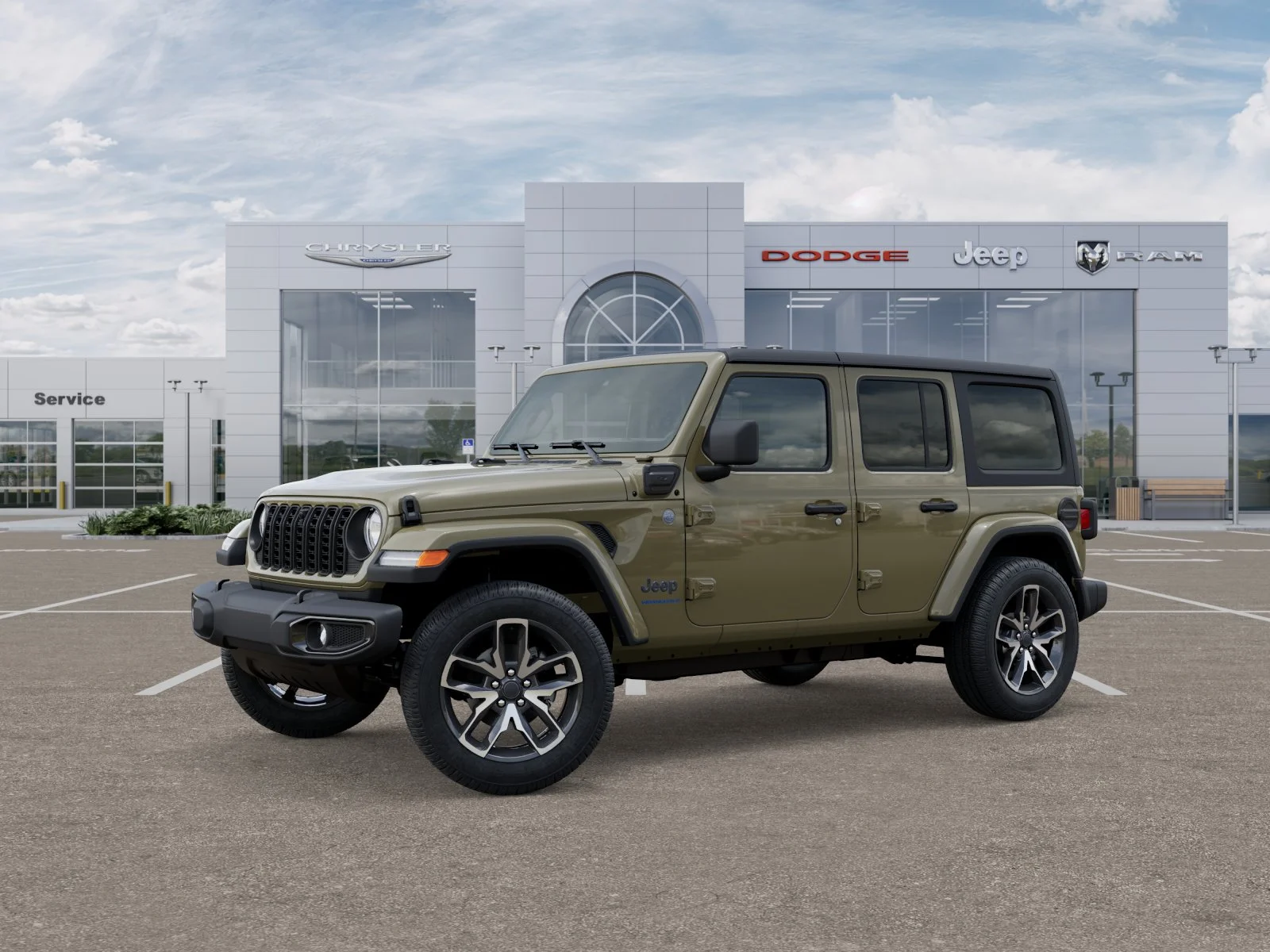 New 2025 41 Jeep Sport S 4xe image 20