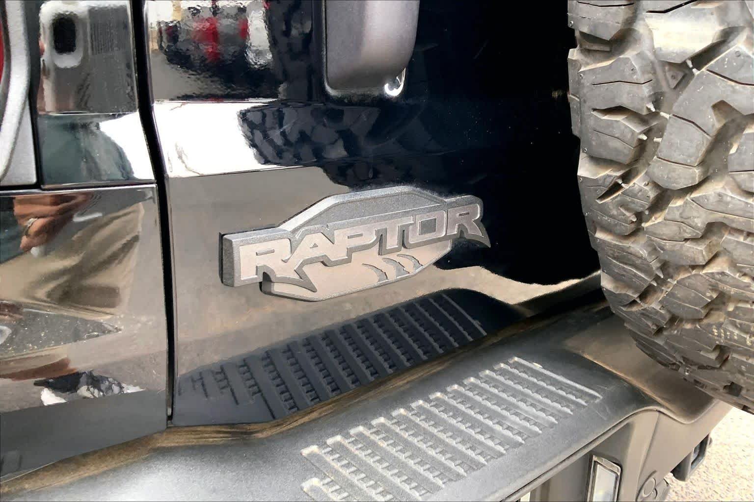 Used 2024 Shadow Black Ford Raptor image 10