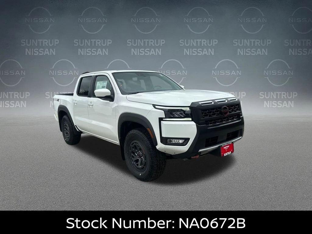 New 2026 White Nissan PRO-4X image 9