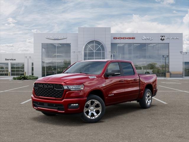 New 2026 Molten Red Pearl-Coat Exterior Paint RAM BIG HORN image 38