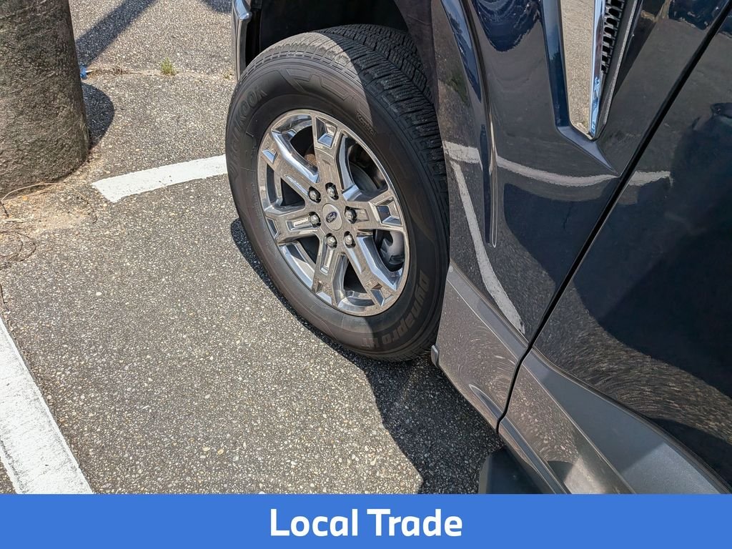Used 2023 Blue Ford Lariat image 8