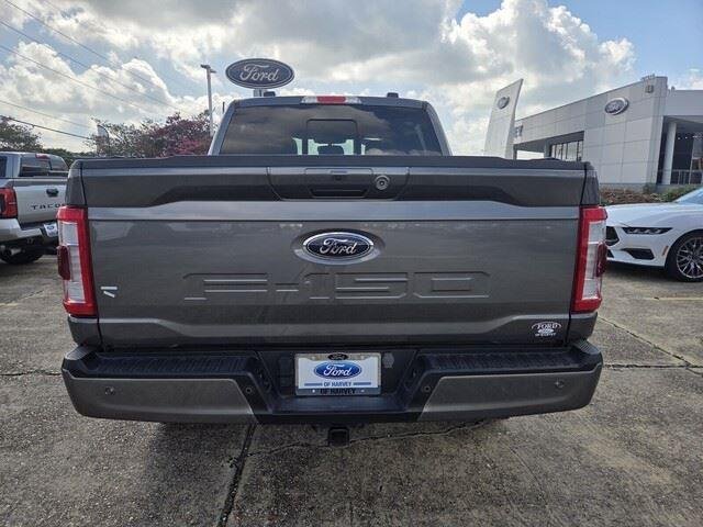 Used 2023 Carbonized Gray Metallic Ford LARIAT image 4