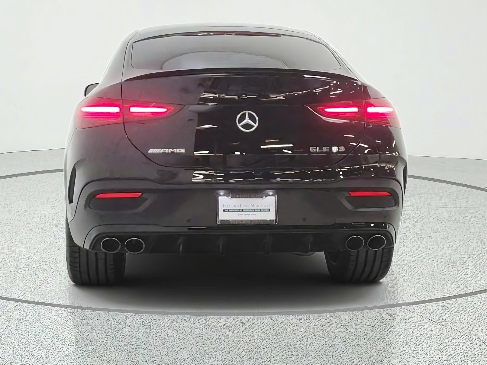 Used 2025 Black Mercedes-Benz AMG® GLE 53 4MATIC+ Coupe image 6