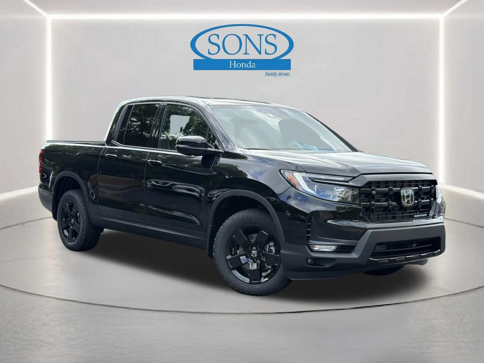 New 2026 Crystal Black Pearl Honda Black Edition image 1