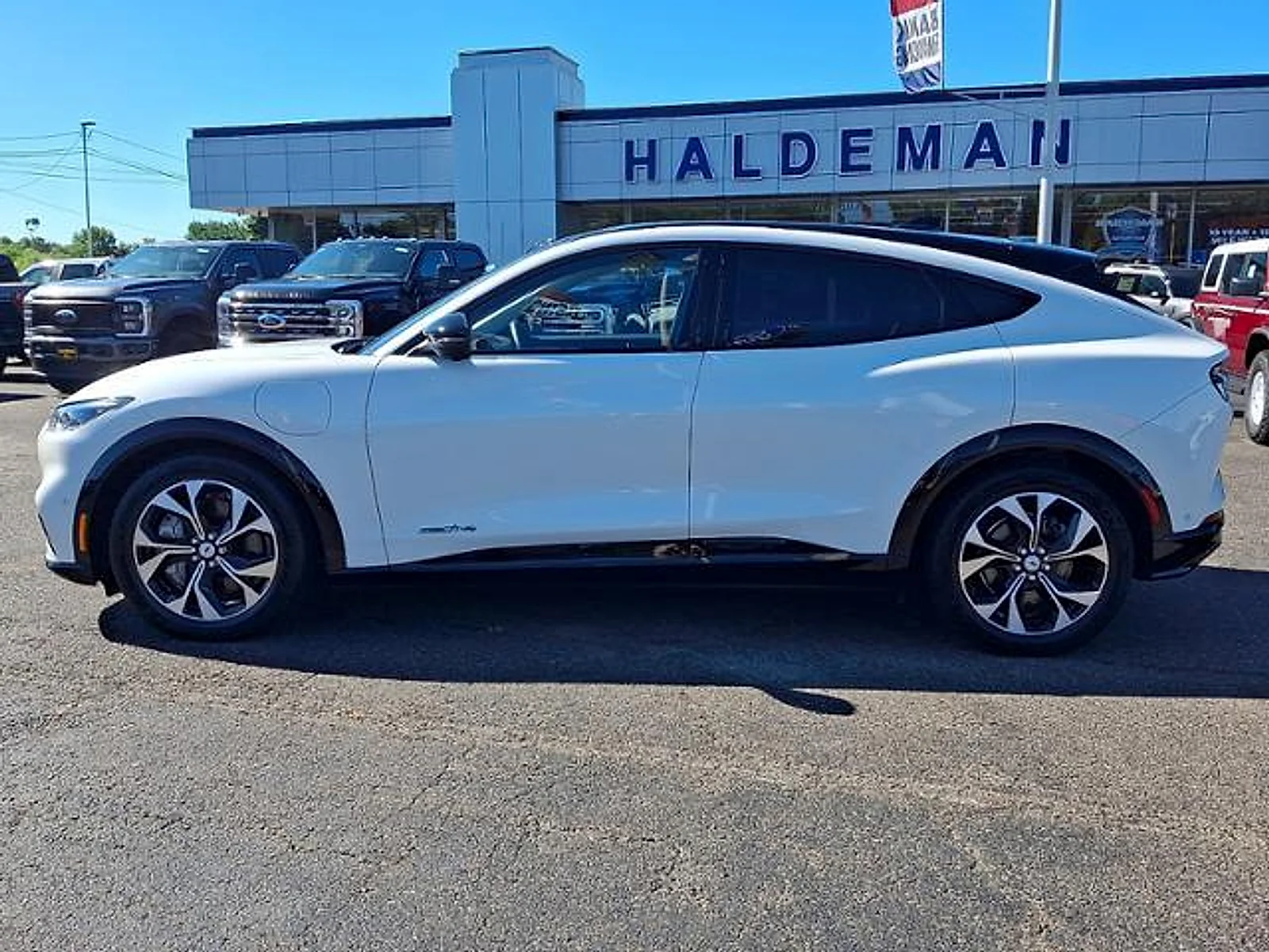 Used 2023 Star White Metallic Tri-Coat Ford Premium image 4