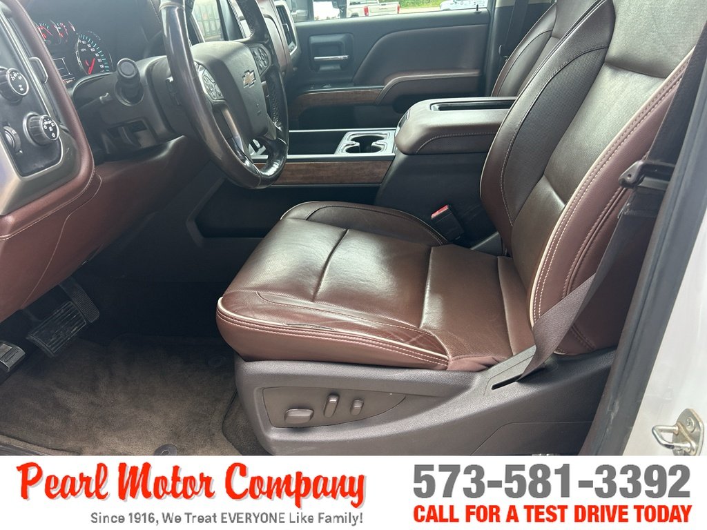 Used 2016 SUMMIT WHITE Chevrolet High Country image 10