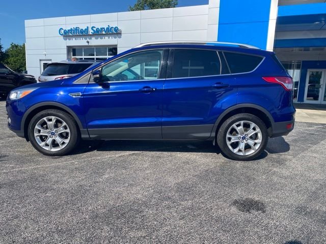 Used 2014 Ford Escape Titanium with VIN 1FMCU9J95EUC70274 for sale in North Manchester, IN