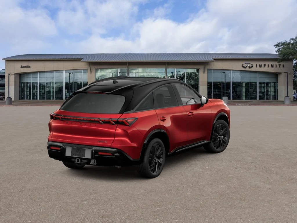 New 2027 Red INFINITI SPORT image 5