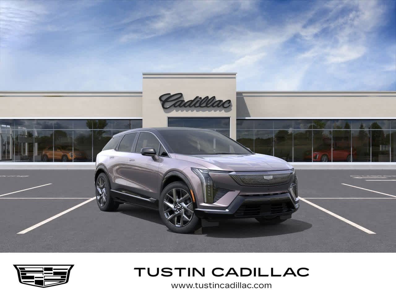 Celestial Metallic 2026 Cadillac OPTIQ Luxury AWD SUV / Crossover All-Wheel Drive