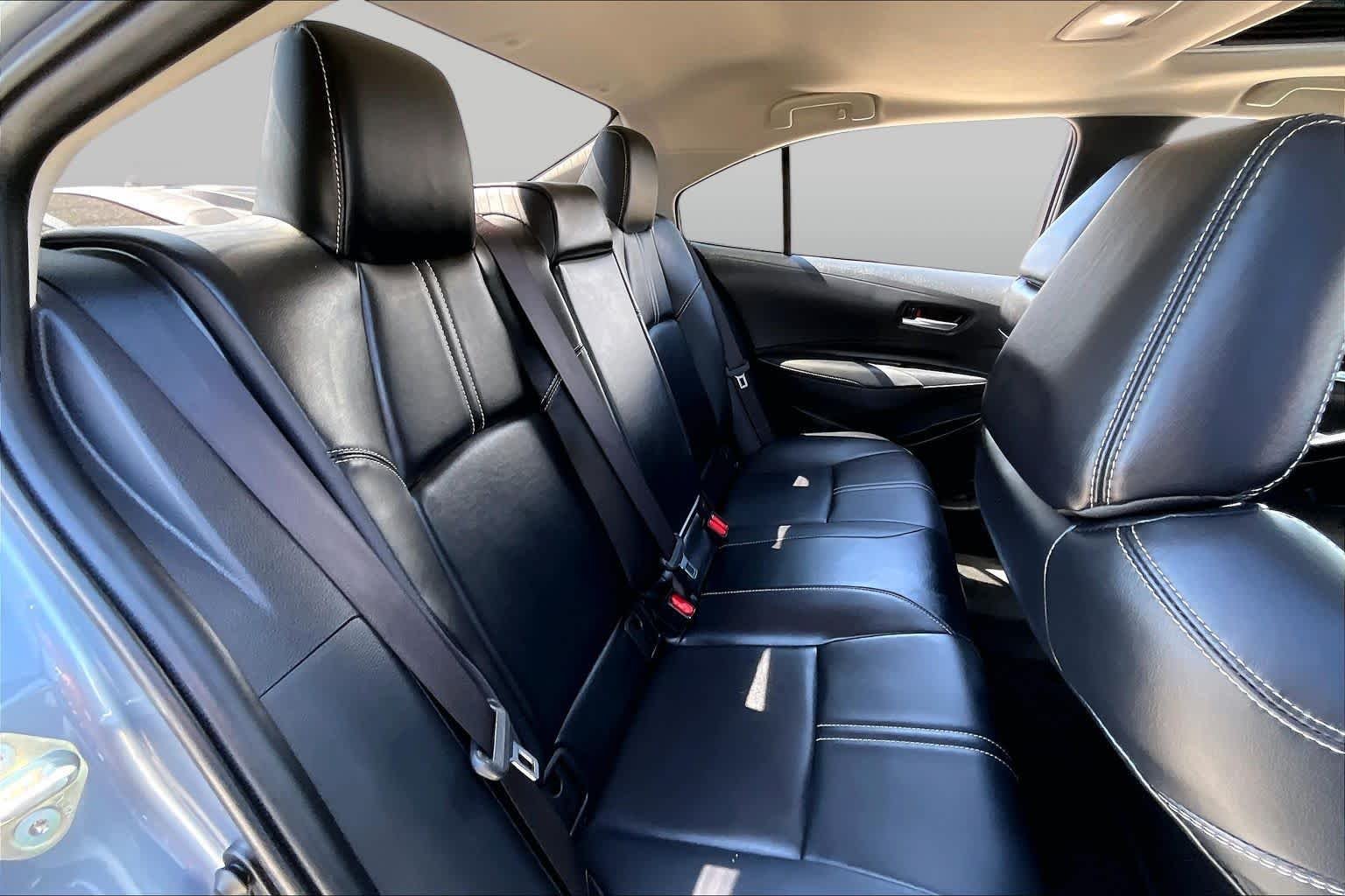 Used 2024 Celestite Toyota Hybrid XLE image 20