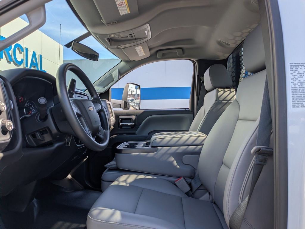 New 2024 Summit White Chevrolet Work Truck image 16