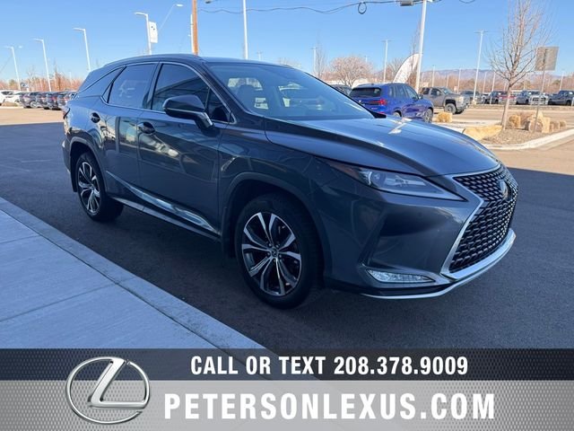 Used 2022 Gray Lexus 350L image 7