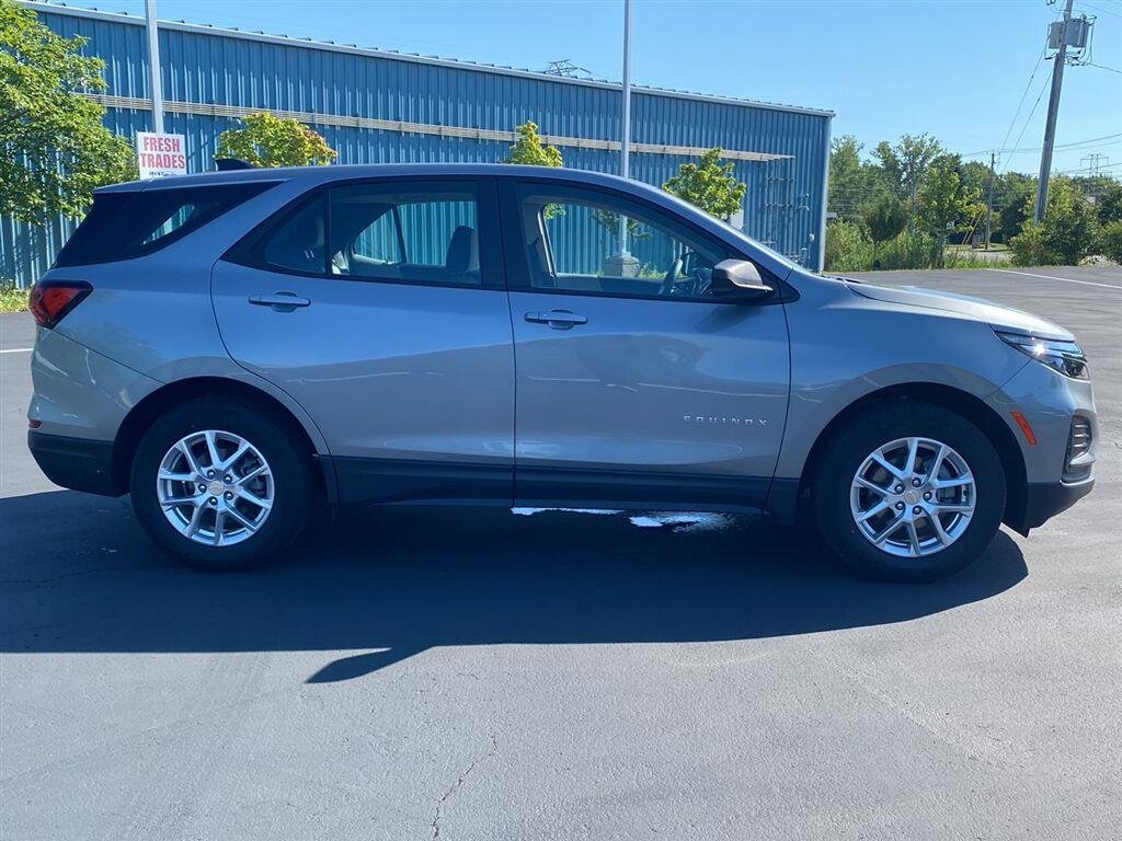 Used 2024 Sterling Gray Metallic Chevrolet LS image 11