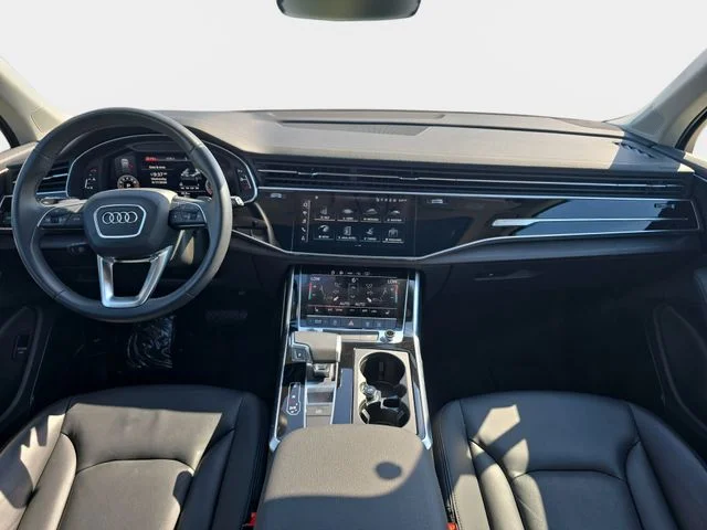 Used 2023 White Audi 55 Premium Plus image 10