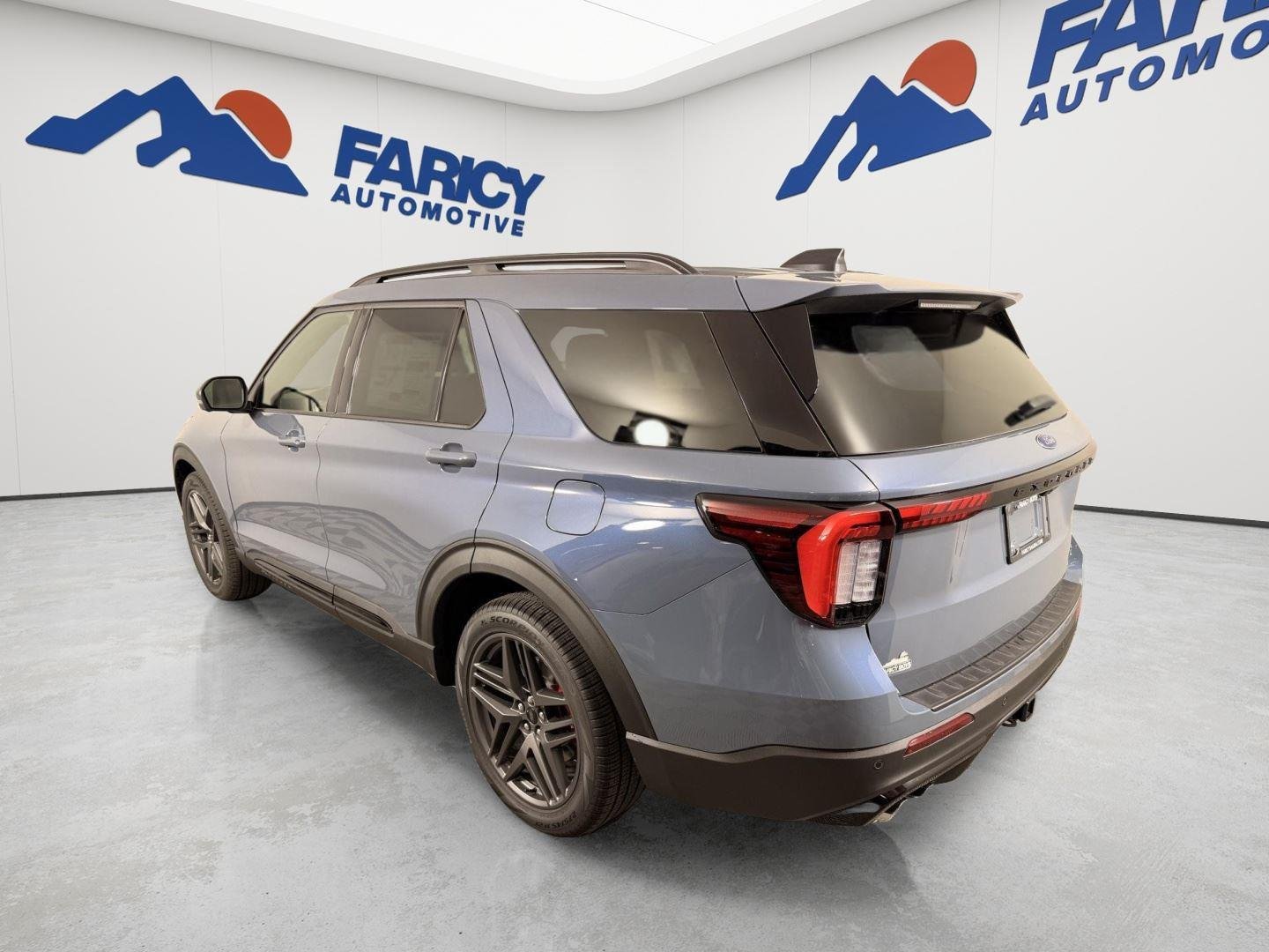 New 2026 Vapor Blue Metallic Ford ST image 51
