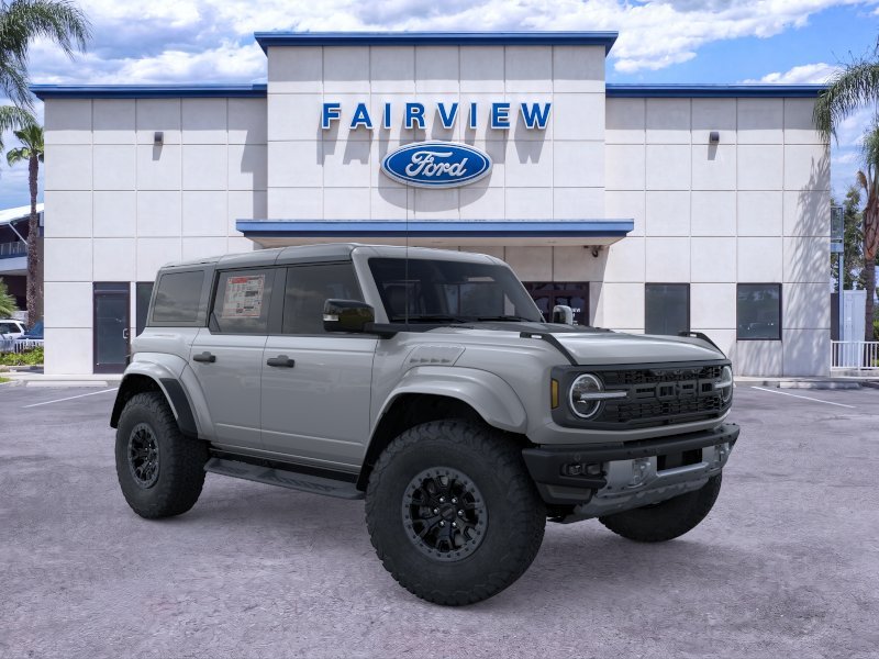 New 2026 Avalanche Gray Ford Raptor® image 7