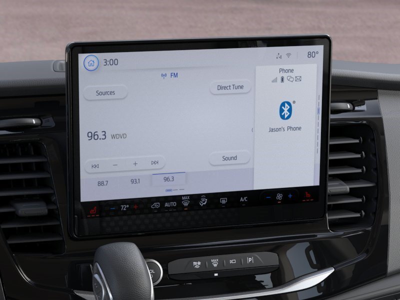 New 2026 Agate Black Metallic Ford XLT image 15