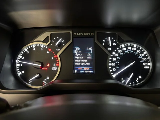 Used 2024 Red Toyota SR5 image 17