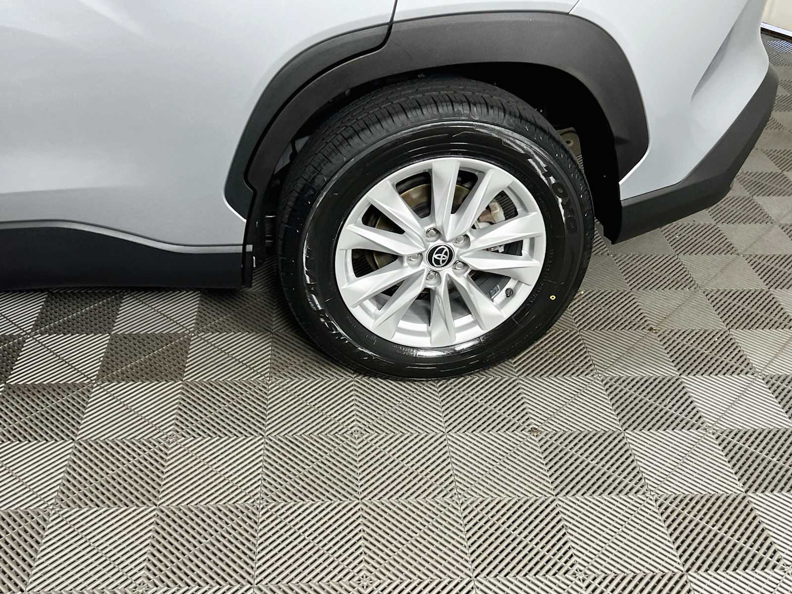 Used 2022 Sonic Silver Toyota LE image 31