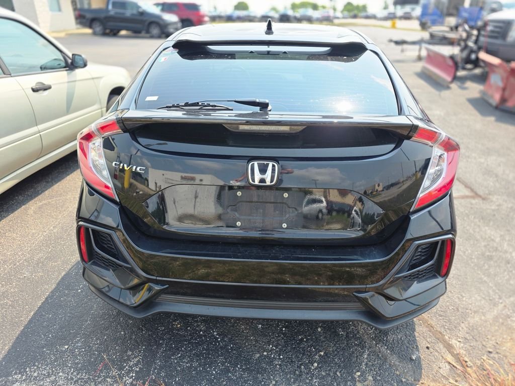 Used 2020 Crystal Black Pearl Honda EX-L image 3
